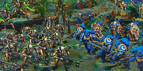 wh40k games|How to play the Warhammer 40K games in order .